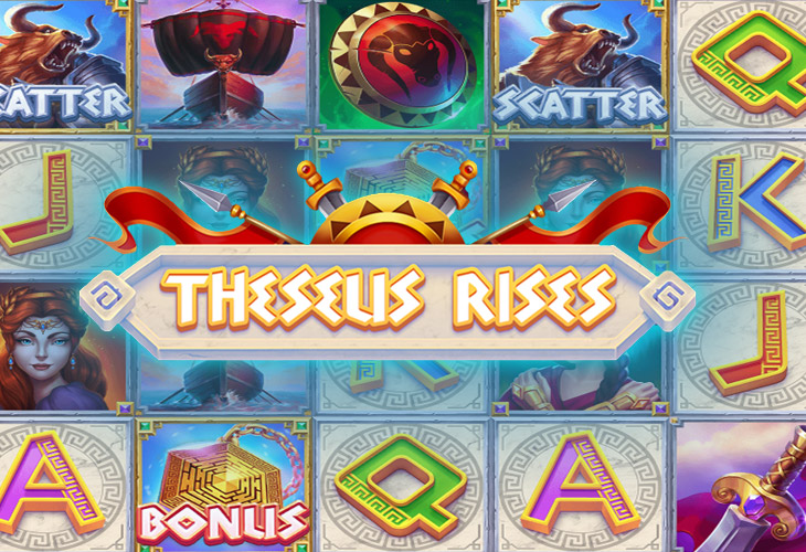 Theseus Rises - 1x2 Gaming slot at Ruby Reels Casino Casino