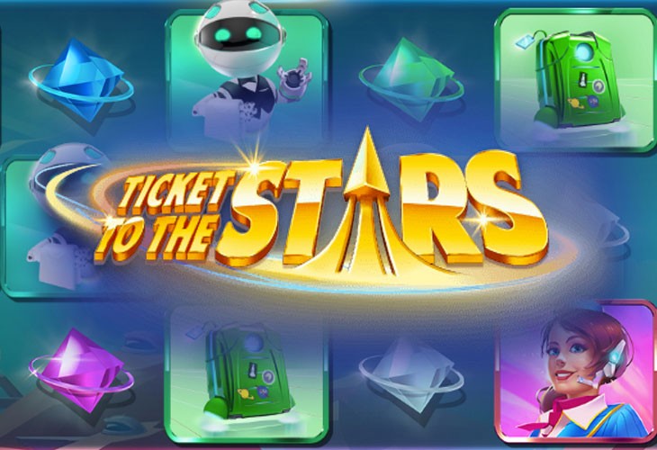 Ticket to the Stars - Quickspin slot at Ruby Reels Casino Casino