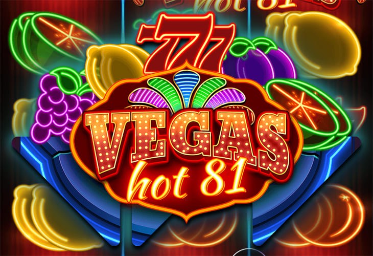 Vegas Hot 81 - Wazdan slot at Ruby Reels Casino Casino