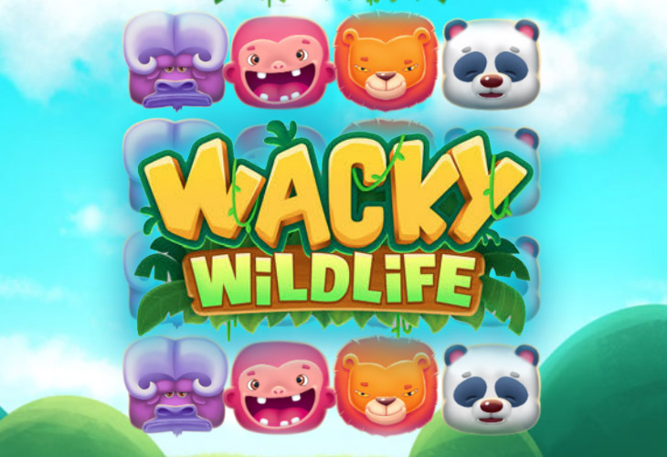 Wacky Wildlife - Onetouch slot at Ruby Reels Casino Casino