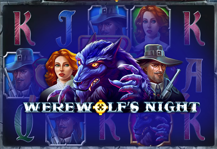 Werewolf’s Night - 1Spin4Win slot at Ruby Reels Casino Casino