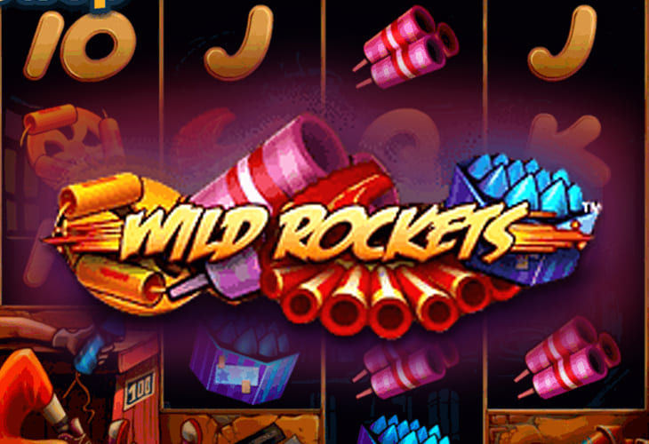 Wild Rockets - NetEnt slot at Ruby Reels Casino Casino