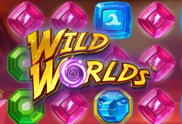 Wild Worlds - NetEnt slot at Ruby Reels Casino Casino