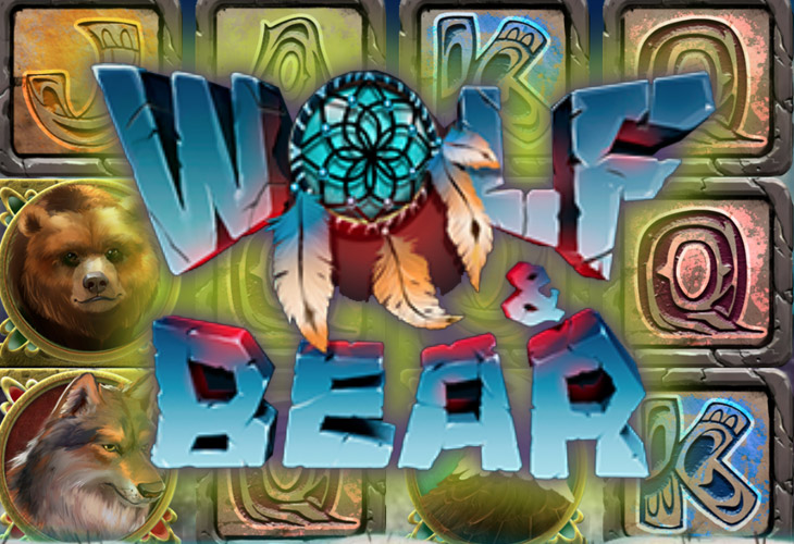 Wolf & Bear - Mobilots slot at Ruby Reels Casino Casino